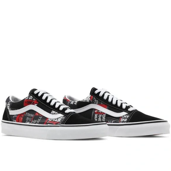 Vans Men’s Old Skool
(Packing Tape) Black/Red/
VN0A4U3BWZ4
Sneakers - Picture 5 of 16